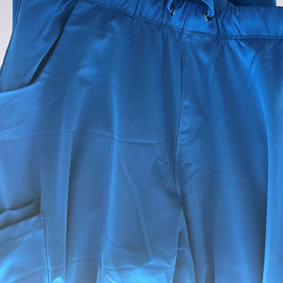 Royal Blue Scrub Set - Picture 15 of 16